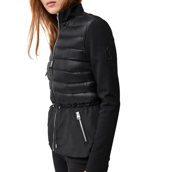 Mackage Joyce-Z Coat Puffer Jacket in Black Size Large - Picture 5 of 12